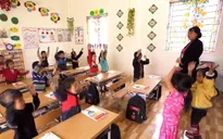 Tăng cường tiếng Việt cho trẻ em dân tộc thiểu số
