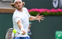 Stefanos Tsitsipas bất ngờ bị loại tại vòng 2 Indian Wells 2023