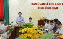 Bình Định tập trung giải phóng mặt bằng, thu hút đầu tư vào Khu kinh tế Nhơn Hội