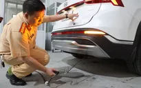 19 trung tâm đăng kiểm được bổ sung cảnh sát giao thông kiểm định