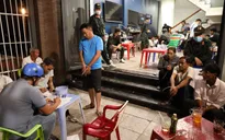 Tây Ninh: Đột kích 2 quán cà phê, bắt quả tang 79 đối tượng đánh bạc