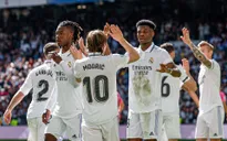 Real Madrid ngược dòng ấn tượng trước Espanyol