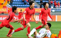 Ngược dòng trước U20 Trung Quốc, U20 Hàn Quốc góp mặt ở bán kết VCK U20 châu Á