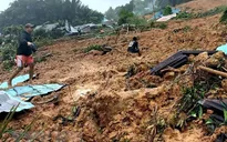 Số nạn nhân thiệt mạng vì lở đất ở Indonesia lên tới 44 người