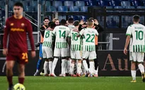 Vòng 26 Serie A | AS Roma bại trận trong "cơn mưa" bàn thắng