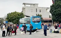 Lái xe sử dụng bằng lái giả, chở quá số người quy định