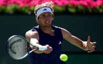Alexander Zverev tiến vào vòng 4 đơn nam Indian Wells mở rộng 2023
