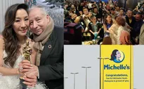 Người Malaysia ăn mừng chiến thắng Oscar lịch sử của Dương Tử Quỳnh