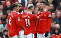 Manchester United sẽ không kháng cáo thẻ đỏ của Casemiro