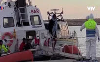 Số người nhập cư vào Italy tăng đột biến
