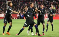 Morata tỏa sáng ở phút bù giờ, Atletico Madrid giành 3 điểm kịch tính