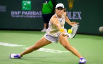 Iga Swiatek duy trì thành tích bất bại, thẳng tiến vòng 4 Indian Wells