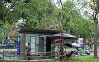 Đảm bảo hiệu quả hệ thống nhà vệ sinh công cộng tại thủ đô