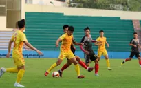 U23 Việt Nam thắng CLB Phú Thọ 2-1 trong trận đá tập tại sân Việt Trì