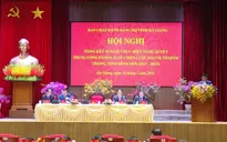 Thực hiện tốt Nghị quyết về Chiến lược bảo vệ Tổ quốc trong tình hình mới