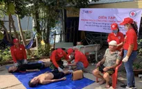 An Giang diễn tập phòng ngừa, ứng phó thiên tai, thảm họa năm 2023