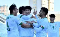Thắng kịch tính U20 Nhật Bản, U20 Iraq vào chung kết U20 châu Á 2023