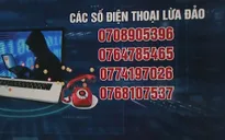 Nhiều số điện thoại gọi điện lừa đảo phụ huynh ở Hà Nội