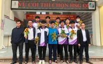 Hà Tĩnh có 2 học sinh đạt điểm cao nhất tại Kỳ thi học sinh giỏi quốc gia
