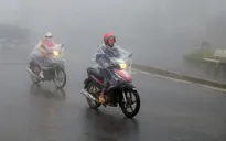 Mưa lớn cục bộ, lốc, sét, mưa đá, gió giật mạnh khu vực vùng núi Bắc Bộ