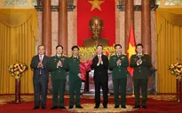 Phó Tổng Tham mưu trưởng Quân đội Nguyễn Văn Nghĩa được thăng quân hàm