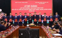 Cập nhật kiến thức cho lớp cán bộ chiến lược
