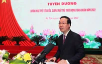 Tuyên dương gương mặt trẻ tiêu biểu toàn quân