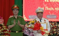Bình Thuận: Có Giám đốc Công an tình mới