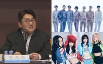 HYBE gọi BTS và BLACKPINK là những nhóm nhạc thần tượng hàng đầu thế giới