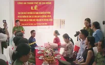 Trao tặng nhà ở xã hội cho người lính cứu hộ cứu nạn