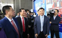 Sôi nổi nhiều hoạt động trải nghiệm tại gian hàng VTV trong khuôn khổ Hội báo toàn quốc 2023