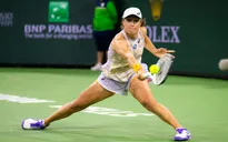 Iga Swiatek thẳng tiến vào bán kết đơn nữ Indian Wells