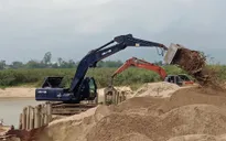"Chạy đua" tìm cát cho các dự án giao thông trọng điểm