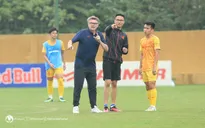 ĐT U23 Việt Nam tích cực tập luyện trước ngày lên đường dự giải quốc tế U23 Cup