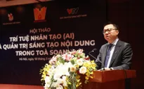 Hội thảo "Trí tuệ nhân tạo (AI) và quản trị sáng tạo nội dung trong tòa soạn”: Con đường báo chí đang đi đồng hành với công nghệ