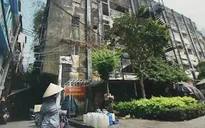 TP Hồ Chí Minh: Xem xét di dời dân sau sự cố sập hành lang chung cư