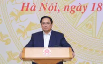 Thủ tướng chủ trì hội nghị với Ủy ban Quản lý vốn nhà nước tại doanh nghiệp và 19 tập đoàn, tổng công ty
