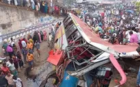 Tai nạn xe bus ở Bangladesh khiến ít nhất 19 người thiệt mạng