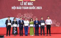 Bế mạc Hội báo toàn quốc 2023: Tôn vinh những tập thể, đơn vị xuất sắc