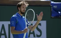 Daniil Medvedev vào chung kết đơn nam Indian Wells
