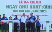 Tuổi trẻ TP Hồ Chí Minh ra quân Ngày Chủ nhật xanh