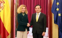 Tây Ban Nha mong muốn đẩy mạnh quan hệ hợp tác nhiều mặt với Việt Nam