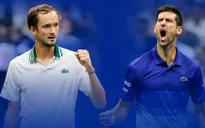 Djokovic và Medvedev tiến vào tứ kết Dubai Championship