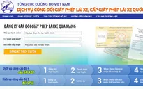 Bộ GTVT chỉ đạo nóng giải quyết khó khăn khi đổi giấy phép lái xe trực tuyến