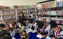 Thư viện Búp Sen Xanh trên quê hương nhà văn Sơn Tùng