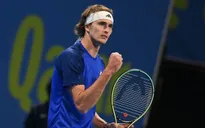 Alexander Zverev vào bán kết giải quần vợt Dubai Championship