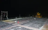 Nam thợ xây rơi từ tầng 3 công trình xuống đất tử vong