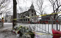 Canada tìm kiếm 7 người mất tích trong vụ cháy tòa nhà ở Montreal
