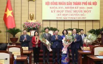 Phê chuẩn kết quả bầu, bãi nhiệm chức vụ Phó Chủ tịch UBND TP Hà Nội