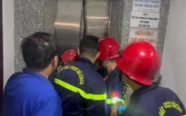 Giải cứu kịp thời 3 người mắc kẹt trong thang máy ở Huế